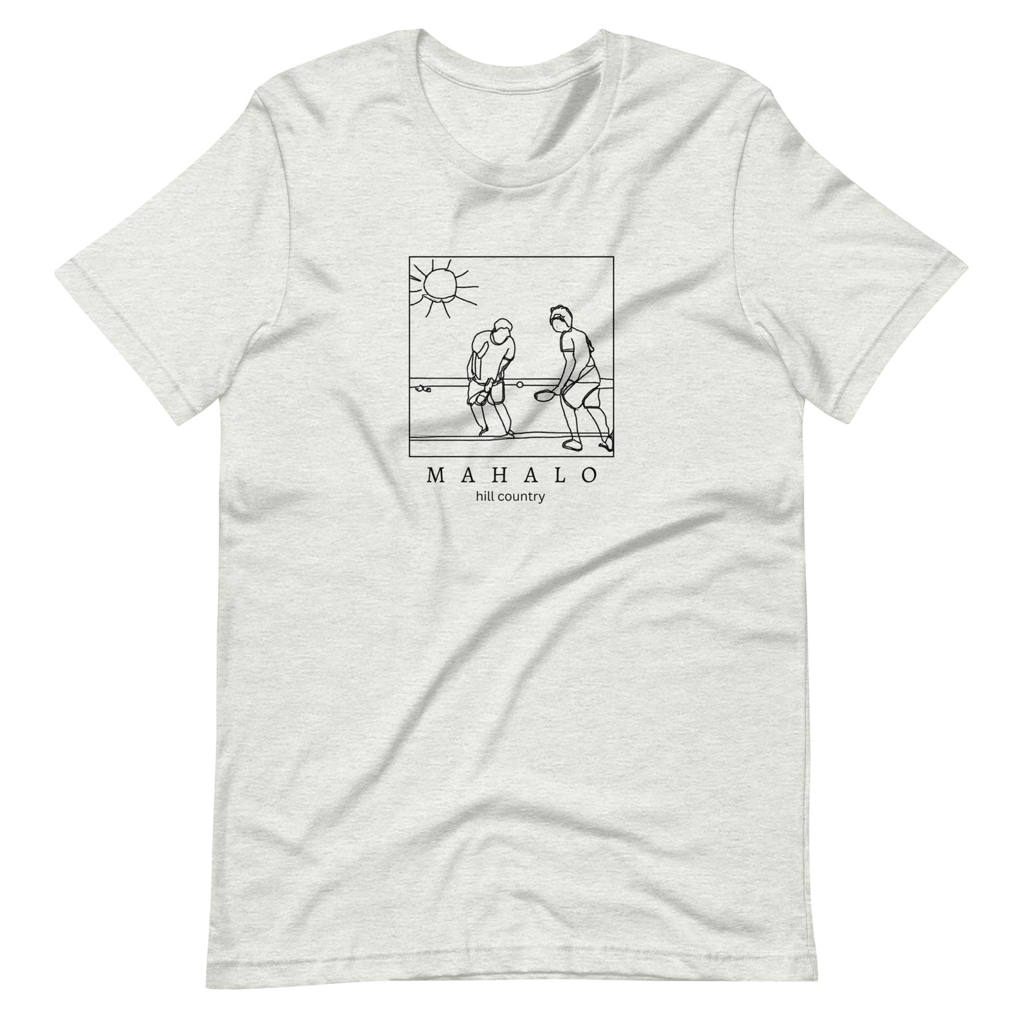 Pickleball Sunset Tee