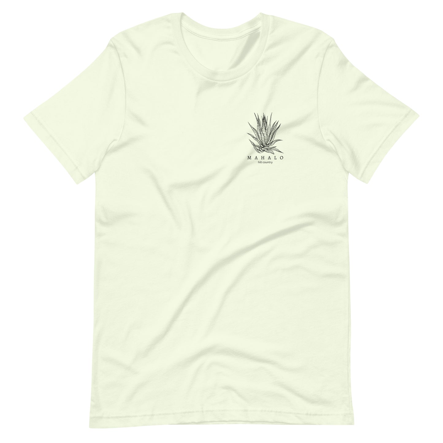 Mahalo Mini-Agave Tee