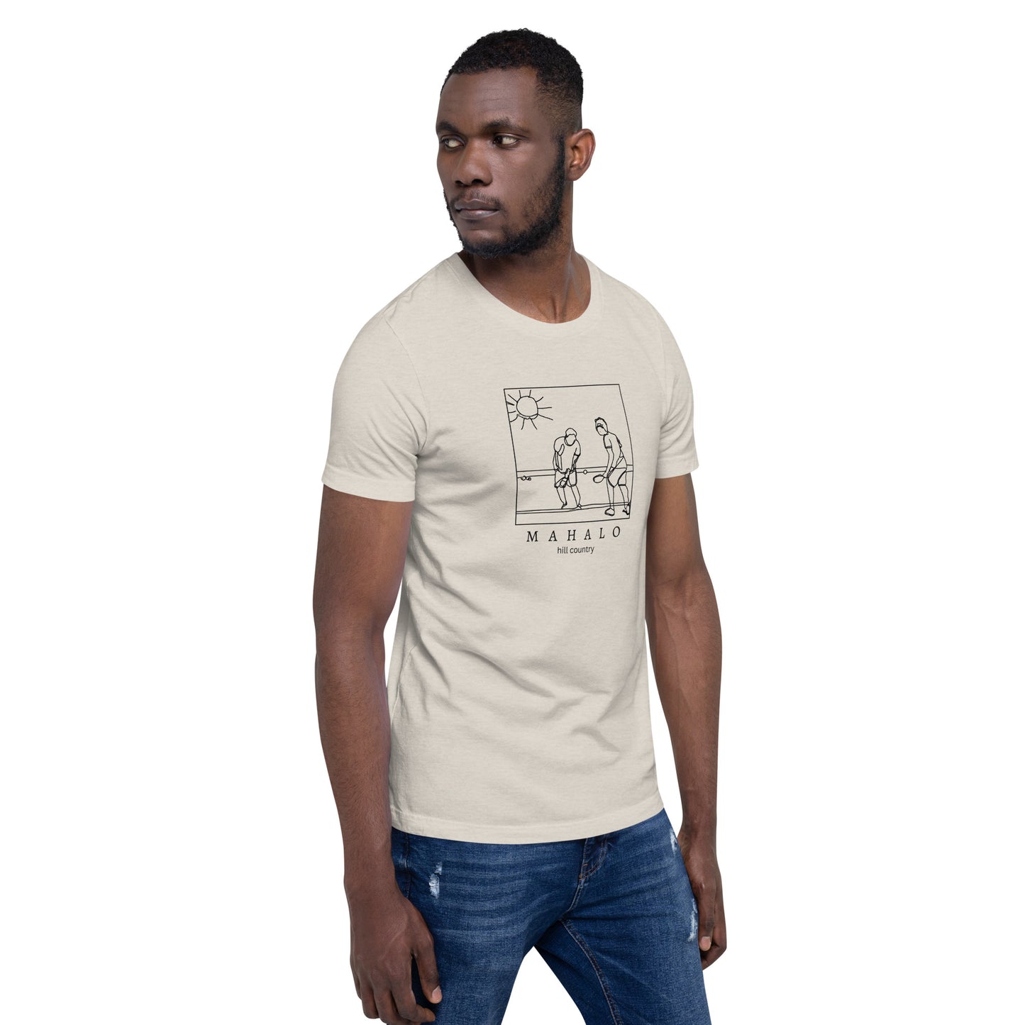 Pickleball Sunset Tee