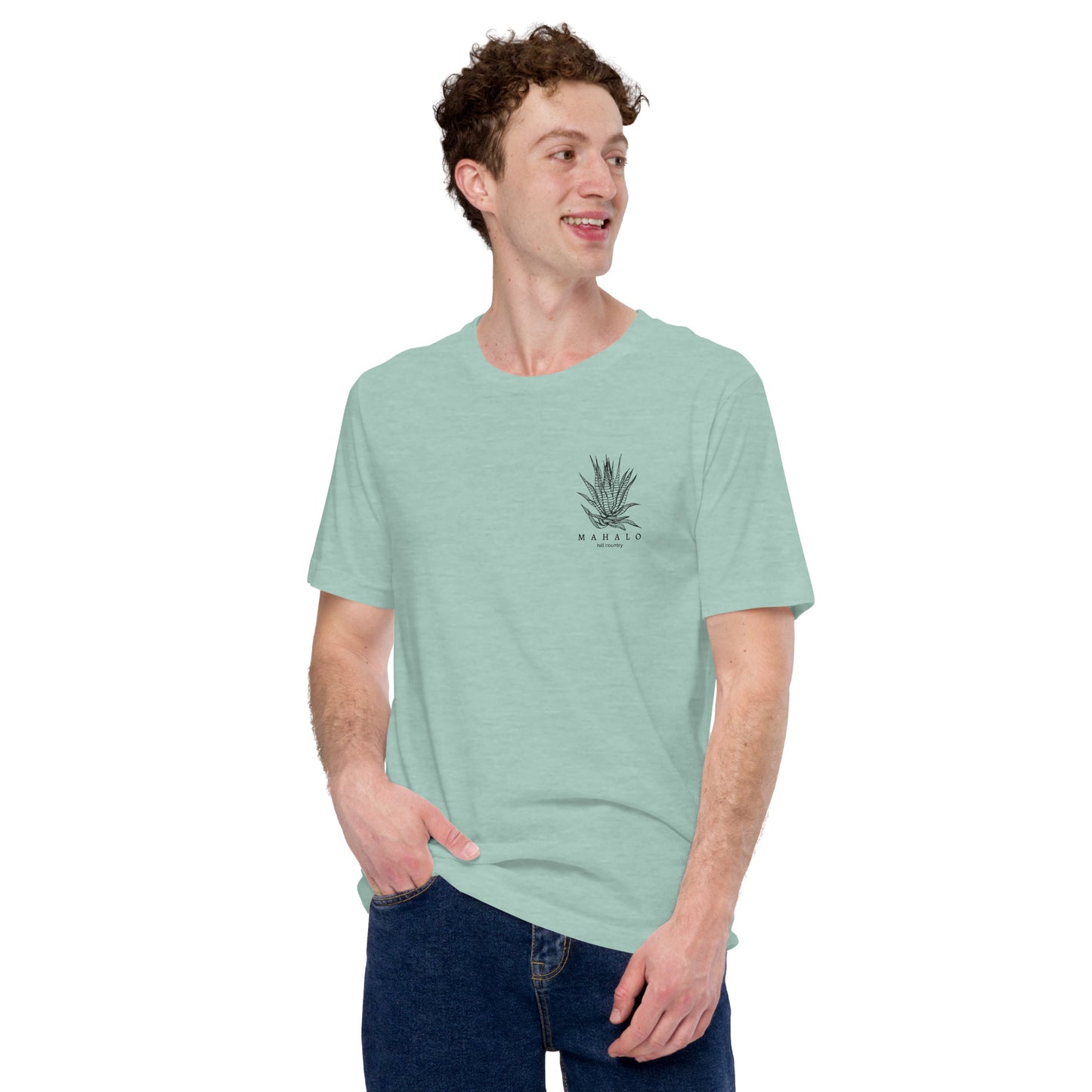 Mahalo Mini-Agave Tee