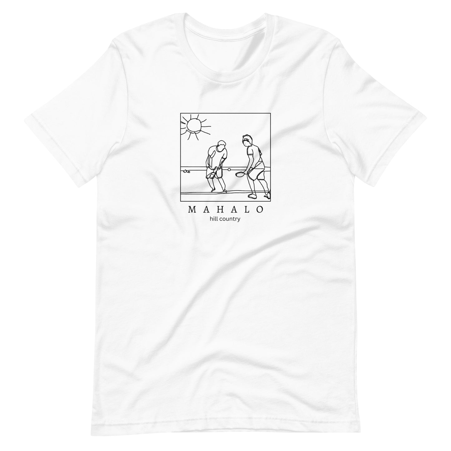 Pickleball Sunset Tee