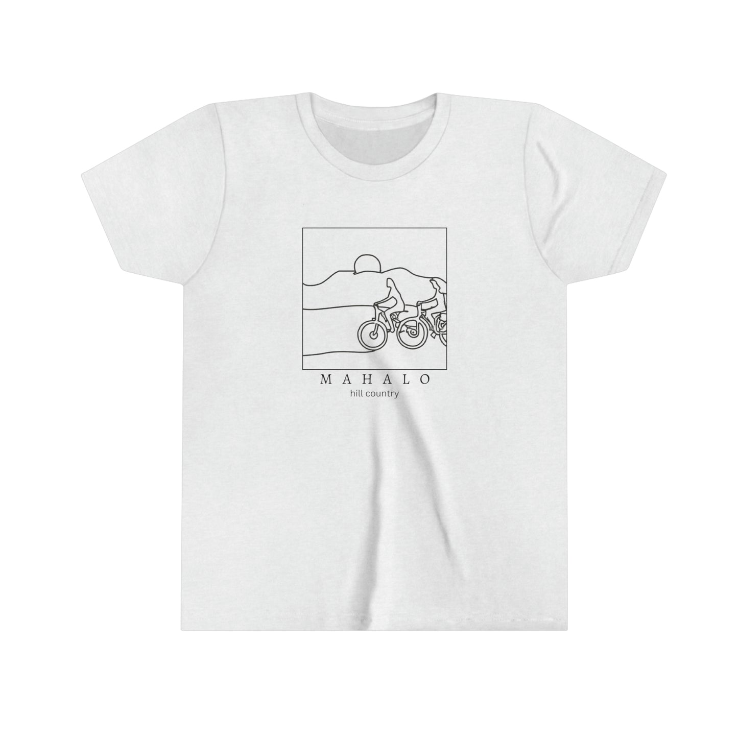Youth Biker Gang Sunset Tee