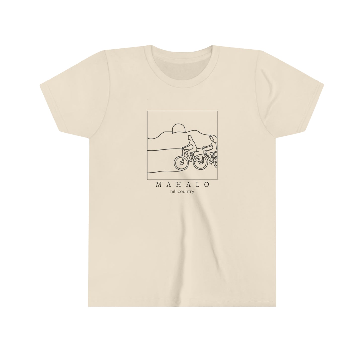Youth Biker Gang Sunset Tee