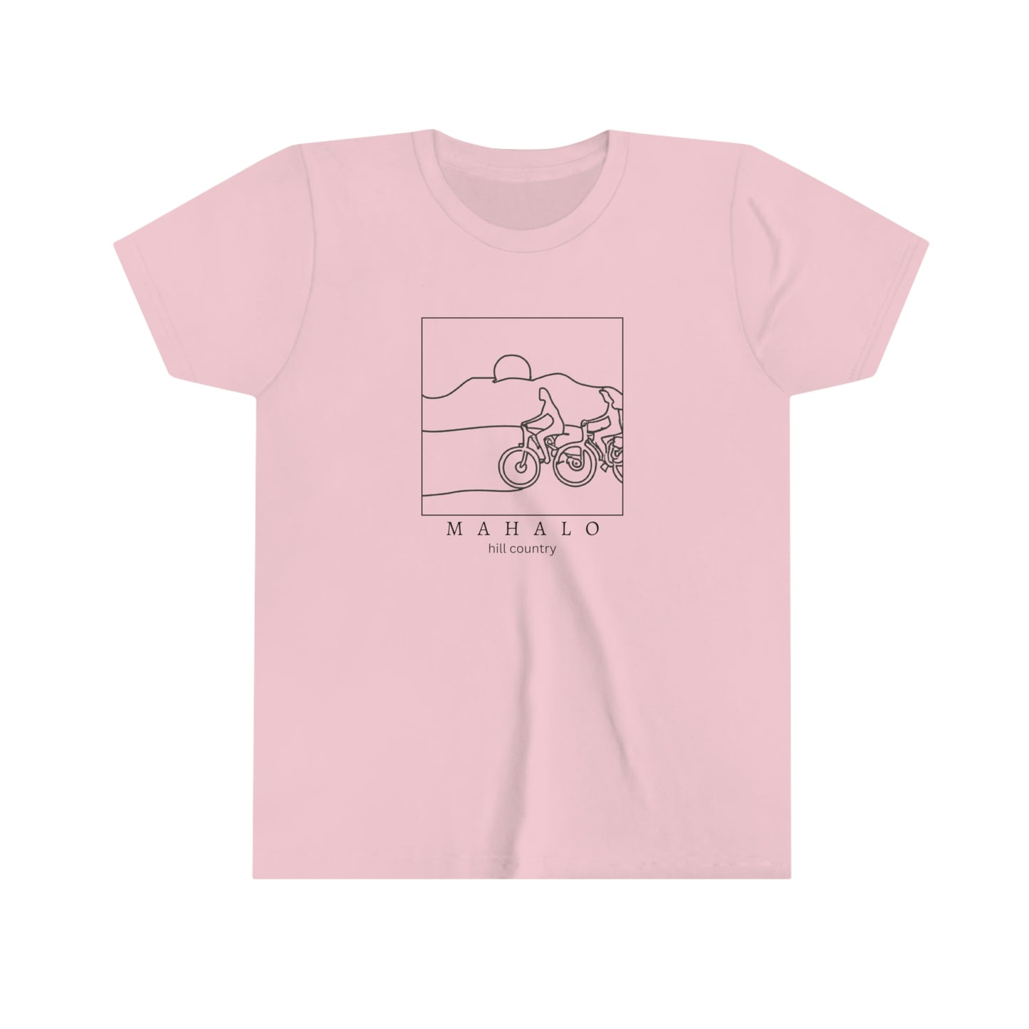 Youth Biker Gang Sunset Tee