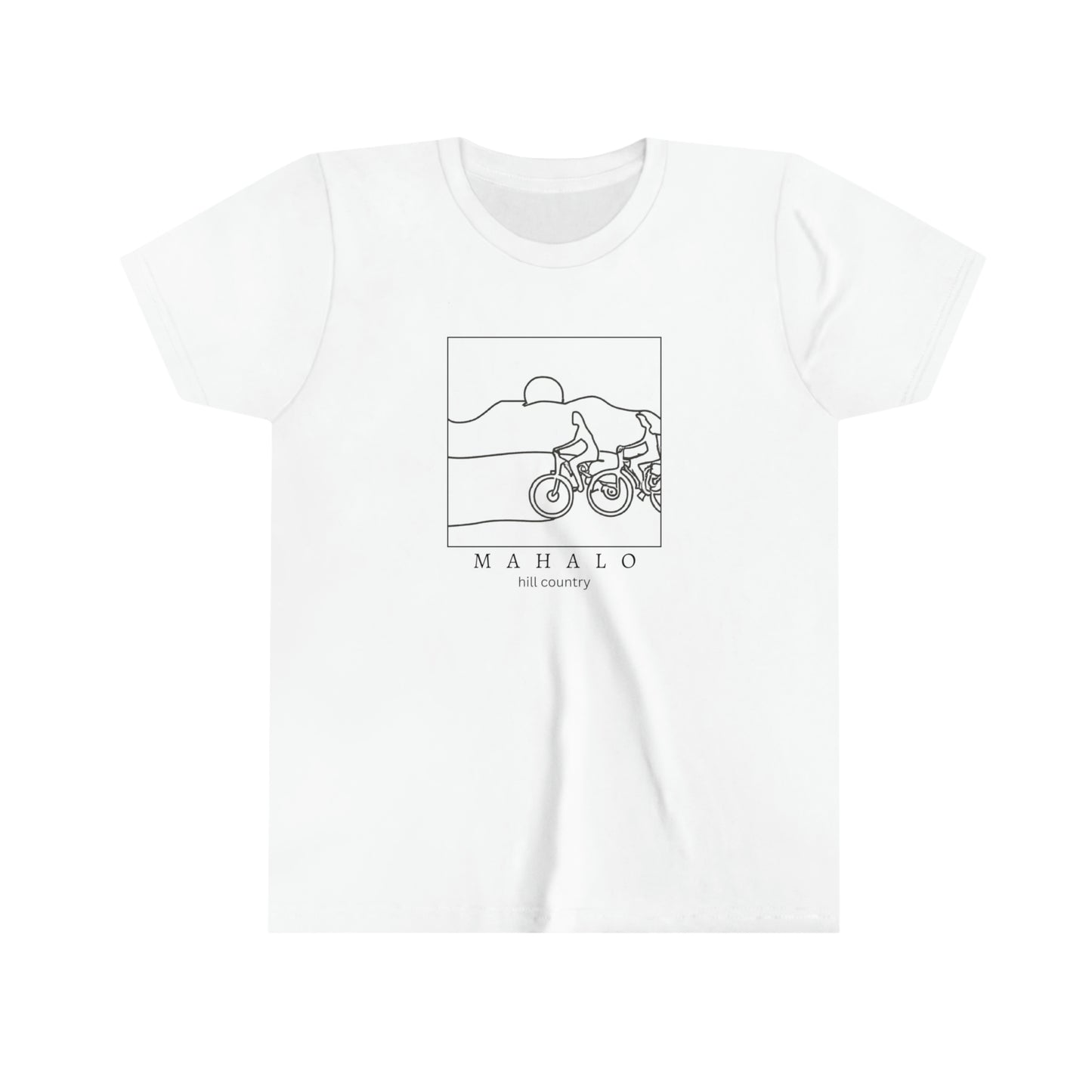 Youth Biker Gang Sunset Tee